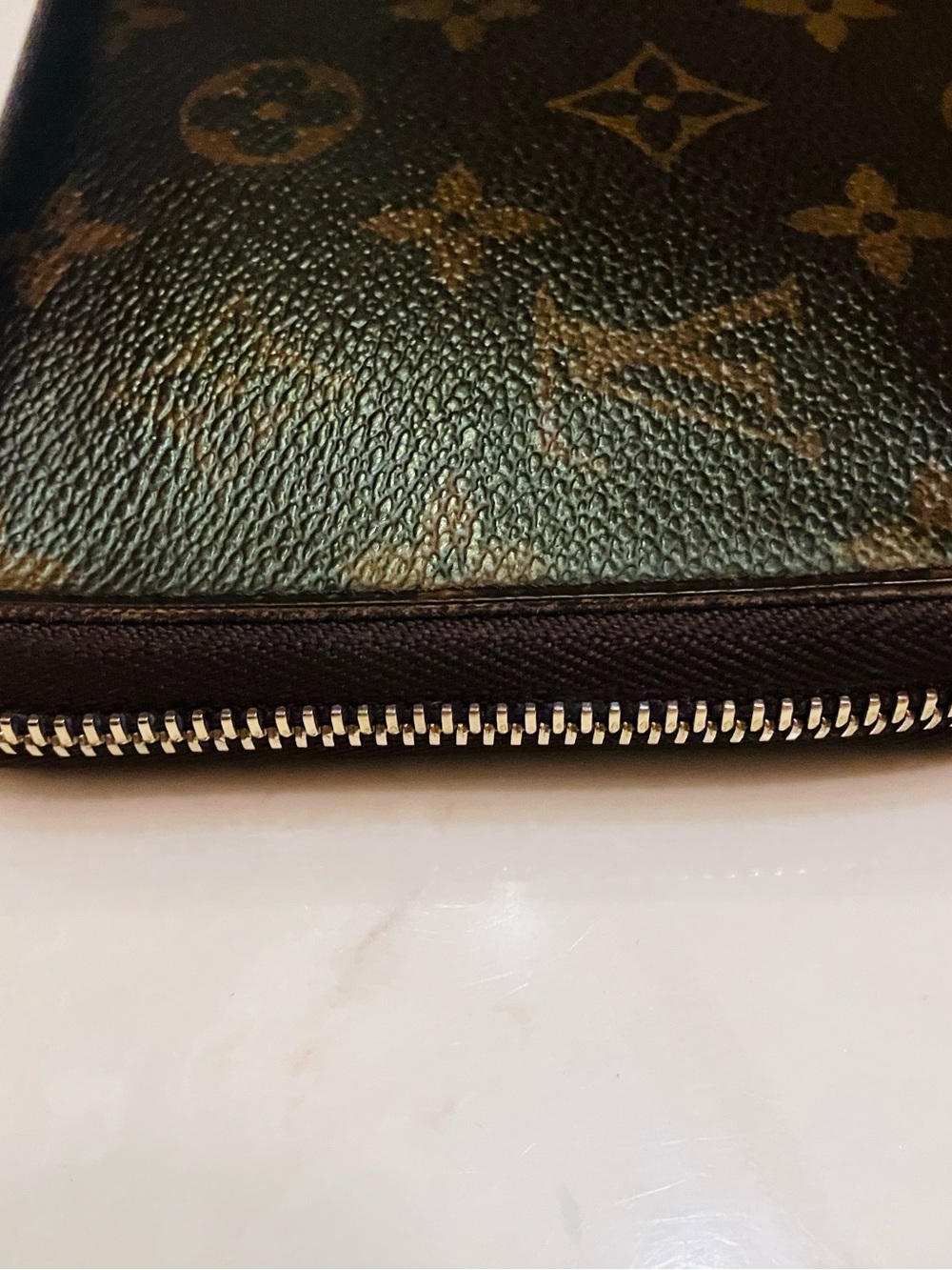 Louis Vuitton Zippy Organizer. - Picture 5 of 12